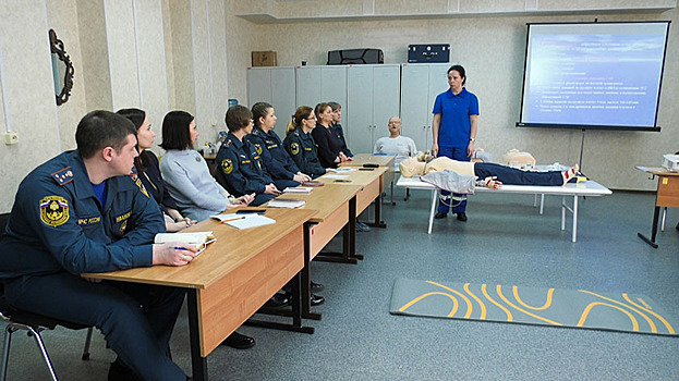 В Ноябрьске начал работу первый в регионе учебный центр скорой помощи