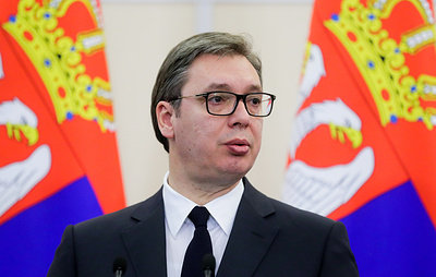 Песков заявил, что Вучич не обращался за помощью к Путину по ситуации в Сербии
