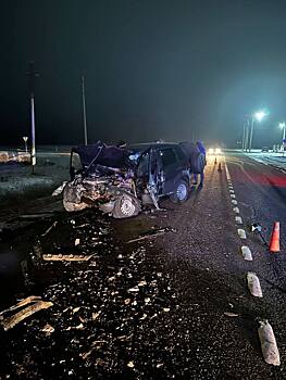 Смертельное ДТП в Ташлинском районе. Подробности