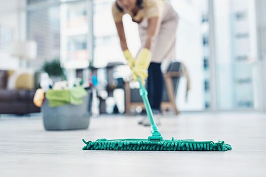 Польза генуборки для фигуры: сколько калорий сжигаются во время домашних дел