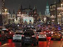 В центре Москвы в ночь на 9 июля на некоторых улицах перекроют движение