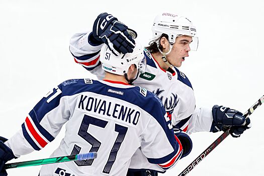 Нападающий Николай Коваленко поделился эмоциями от первого гола в АХЛ