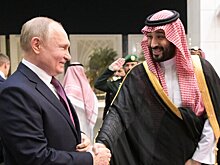 СМИ: на Западе занервничали после визита Путина в Эр-Рияд