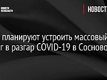 КПРФ планируют устроить массовый митинг в разгар COVID-19 в Сосновом Бору