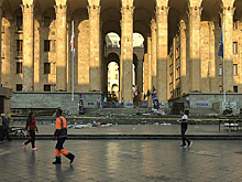 Новый спикер парламента Грузии пообещал не пускать туда депутатов Госдумы