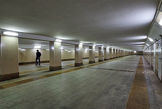 Построен самый длинный за 10 лет подземный переход