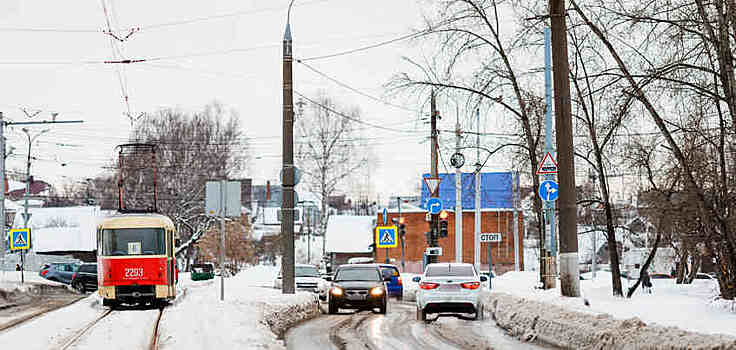 Погода в Ижевске: пасмурно и не выше -5°С