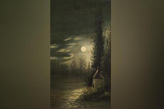 Картина ученика Айвазовского вернулась в Крым после 80-летнего отсутствия