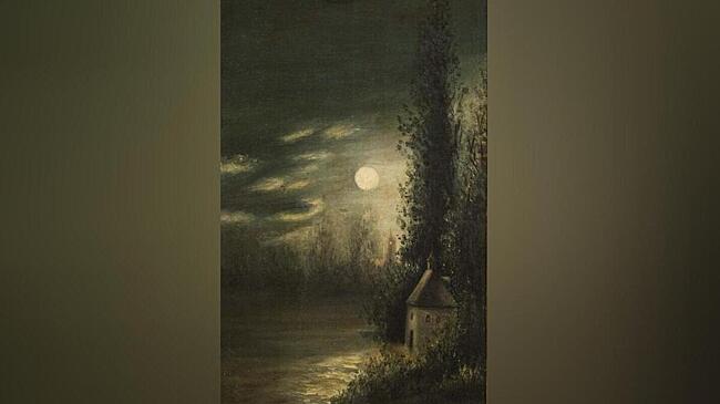 Картина ученика Айвазовского вернулась в Крым после 80-летнего отсутствия