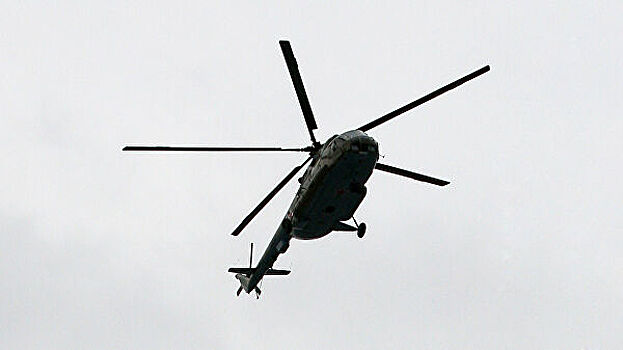 Российский вертолет ограбили в аэропорту Кабула