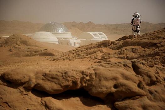 Найден способ производить кислород на Марсе