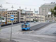 Девочка попала под трамвай на востоке Москвы