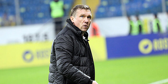 Тренер «Ахмата» Талалаев посетовал на реализацию в матче с «Арсеналом»