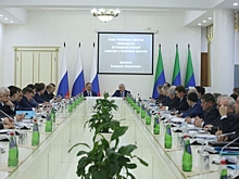 Глава Дагестана провел заседание Антитеррористической комиссии