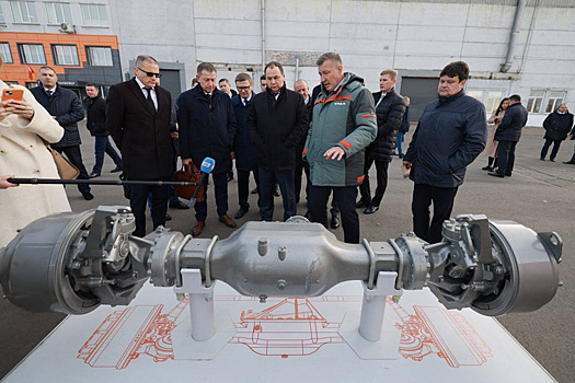 Автозавод в Миассе стал крупнейшим челябинским импортером из Беларуси