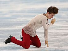 Марк Кондратюк допустил ошибки в произвольной программе на Олимпиаде в Пекине