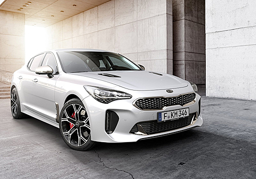 Объявлены все российские цены на Kia Stinger