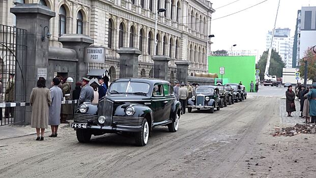 Камера, мотор, скандал: как проходят съемки фильма «Нюрнберг» в Калининграде