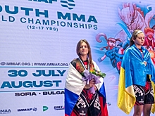 Волгоградцы Егошина и Заитов стали призерами первенства мира по ММА
