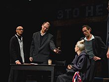Пять Приговых на Таганке. Премьера спектакля «Катарсис, или Крах всего святого»
