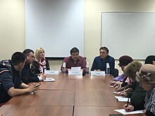 Встреча с жителей с руководством района Филёвский парк