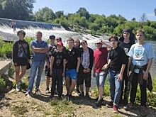 Школьники из «Перспективы» съездили в Зарайск