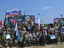 Личный состав Краснодарского высшего военного училища имени генерала армии С.М. Штеменко принял участие в проведении военно-патриотической игры «Зарница» в городе Лабинск Краснодарского края.