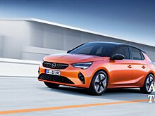 Opel раскрыла полностью электрический Corsa-e