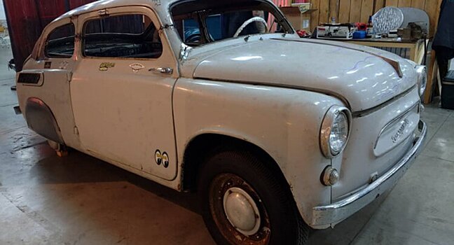 Хот-род из «горбатого» «Запорожца»