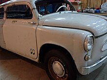 Хот-род из «горбатого» «Запорожца»