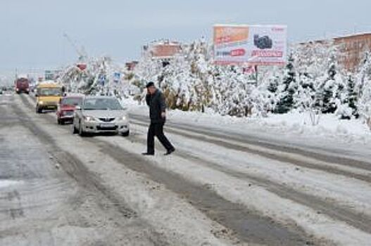 Проверка снегом. Как коммунальщики Майкопа справлялись с непогодой