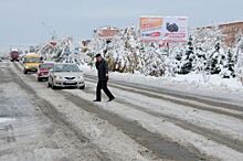 Проверка снегом. Как коммунальщики Майкопа справлялись с непогодой