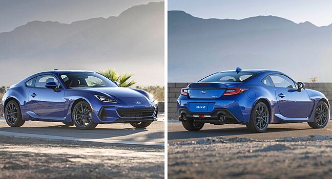 Новое поколение Subaru BRZ — изменения, стоимость, дата выхода