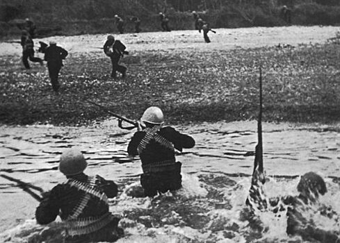 Освобождение Николаева в 1944 году: невероятный подвиг русских морпехов