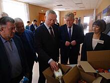 Андрей Травников высоко оценил сбор гуманитарной помощи новосибирцами для ДНР и ЛНР