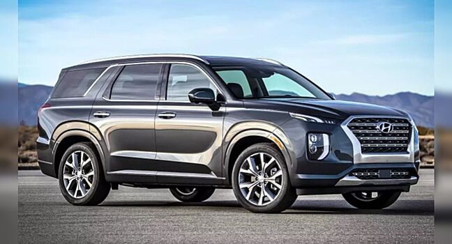 Hyundai рассказала, как избавиться от запаха грязных носков в салоне Palisade