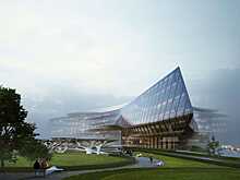 Объявлен конкурс на разработку интерьеров технопарка Сбербанка в «Сколково»