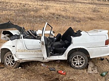 В ДТП на трассе в Калмыкии погибли трое и пострадали два человека