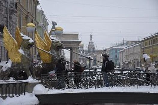 Грифонов вернут на Банковский мост в Санкт-Петербурге