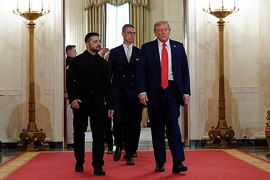 Трамп и Зеленский не выступят вместе после встречи в Белом доме