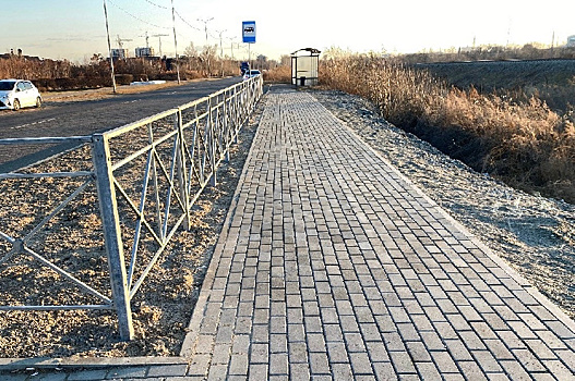 До конца года в Благовещенске обновят тротуары по нескольким адресам