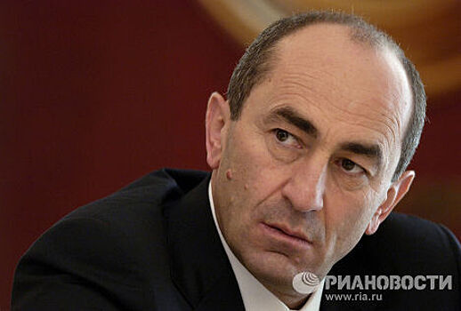 Экс-президент Армении Кочарян заявил, что заключение его "не сломит"