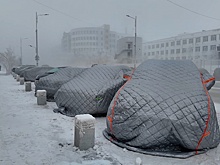 Якутия сегодня стала самым морозным местом планеты
