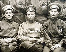 Георгиевская кавалерша «Женского батальона смерти»