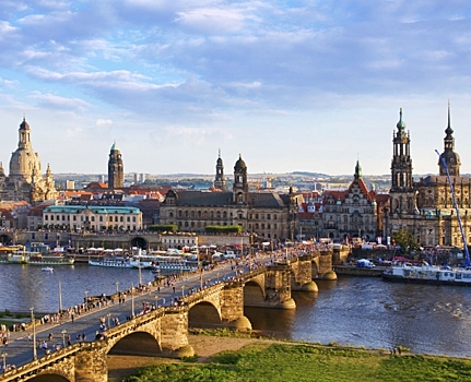 10 причин провести неделю в Дрездене этим летом