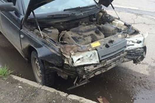 На трассе в НСО столкнулись пять автомобилей