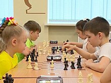 Юные шахматисты Пензы собрались на двухдневный праздничный турнир