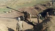 Армения заявила о боях вблизи Мартуни