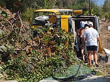 В Турции перевернулся автобус с россиянами