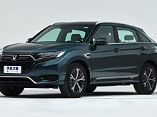 Honda модернизировала кросс UR-V и готовим к продажам